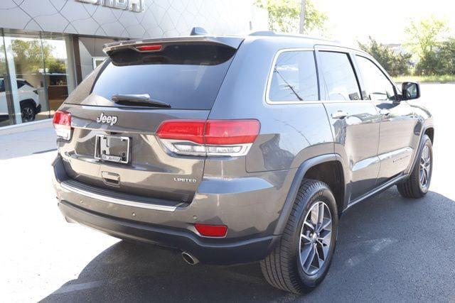 2018 Jeep Grand Cherokee Limited 4x4