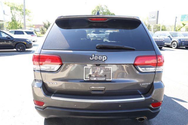2018 Jeep Grand Cherokee Limited 4x4