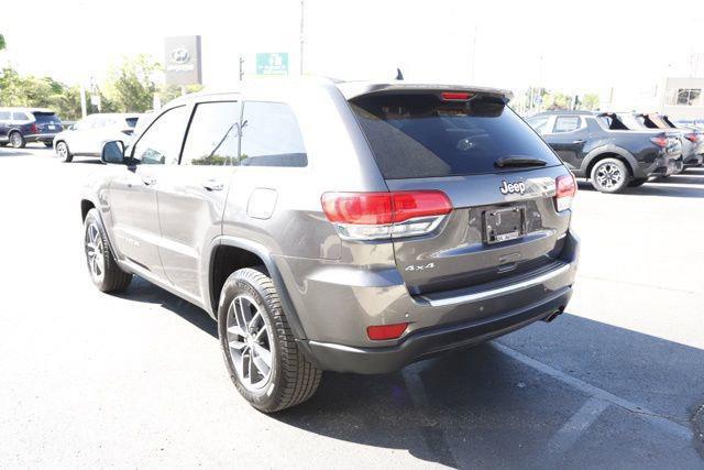 2018 Jeep Grand Cherokee Limited 4x4