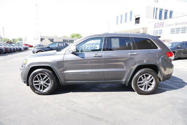 2018 Jeep Grand Cherokee Limited 4x4