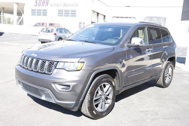 2018 Jeep Grand Cherokee Limited 4x4