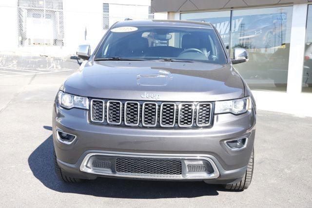 2018 Jeep Grand Cherokee Limited 4x4