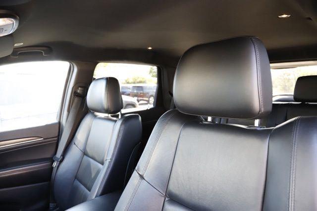 2018 Jeep Grand Cherokee Limited 4x4
