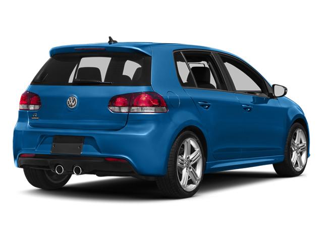 2012 Volkswagen Golf R 4-Door