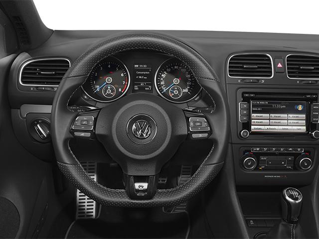 2012 Volkswagen Golf R 4-Door
