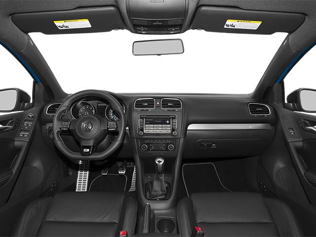 2012 Volkswagen Golf R 4-Door