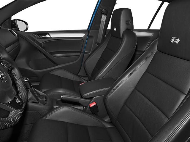 2012 Volkswagen Golf R 4-Door