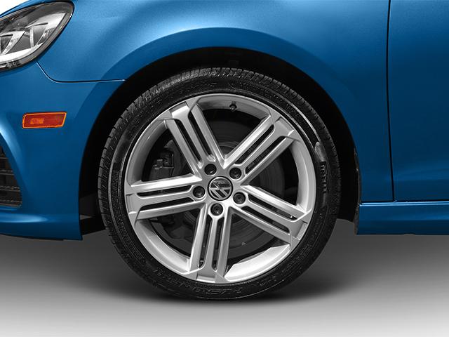 2012 Volkswagen Golf R 4-Door