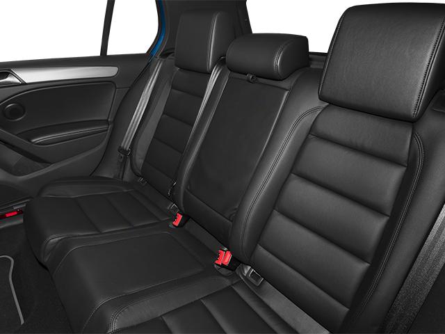 2012 Volkswagen Golf R 4-Door