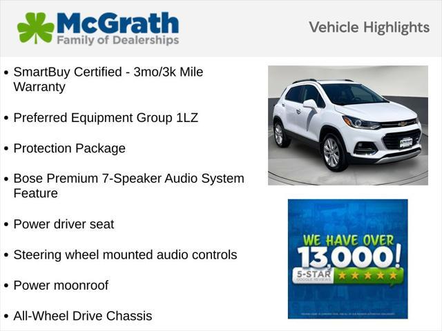 2018 Chevrolet Trax Premier