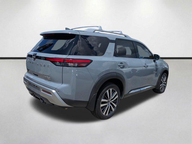 2022 Nissan Pathfinder Platinum 4WD