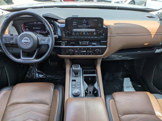 2022 Nissan Pathfinder Platinum 4WD