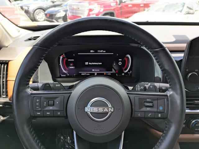 2022 Nissan Pathfinder Platinum 4WD