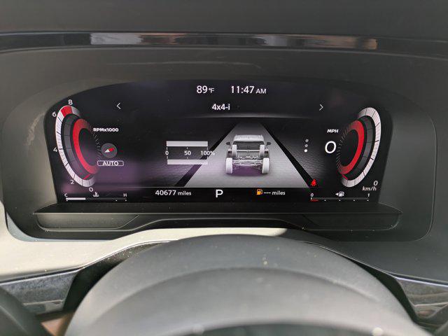 2022 Nissan Pathfinder Platinum 4WD
