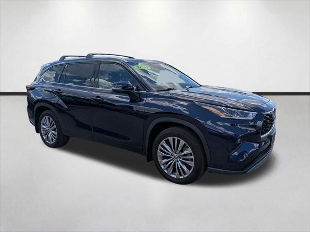 2024 Toyota Highlander Platinum
