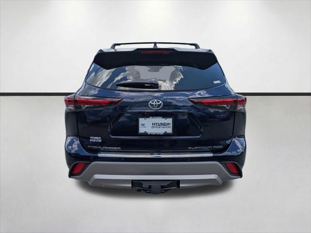 2024 Toyota Highlander Platinum