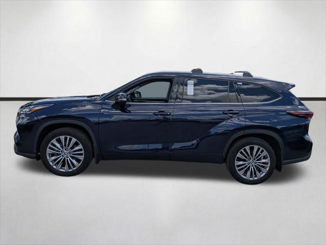 2024 Toyota Highlander Platinum
