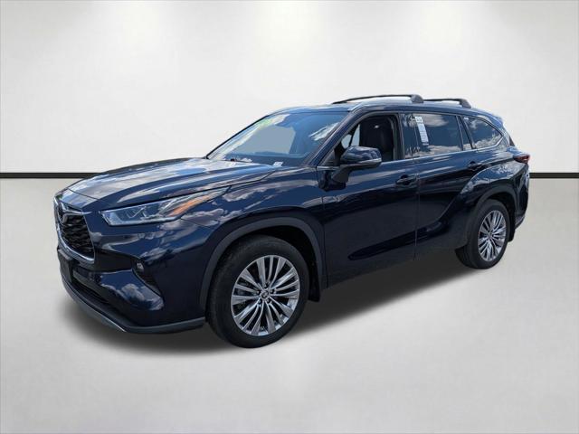 2024 Toyota Highlander Platinum