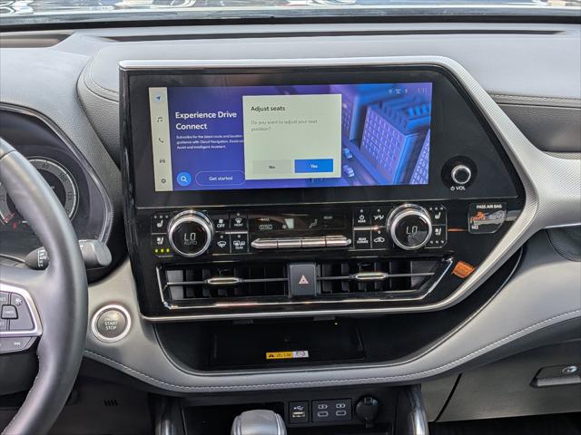 2024 Toyota Highlander Platinum