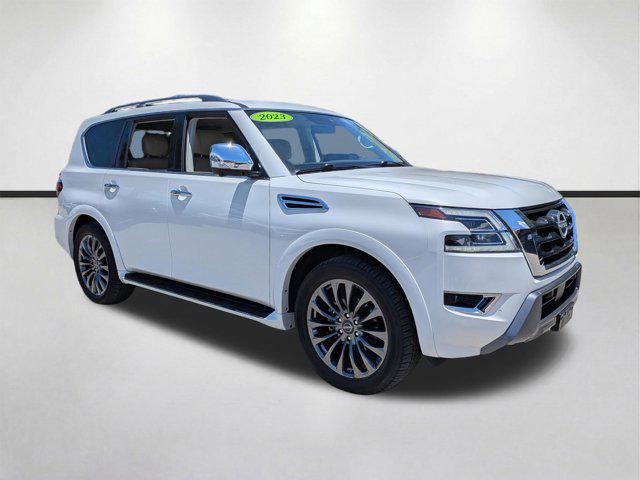 2023 Nissan Armada Platinum 4WD