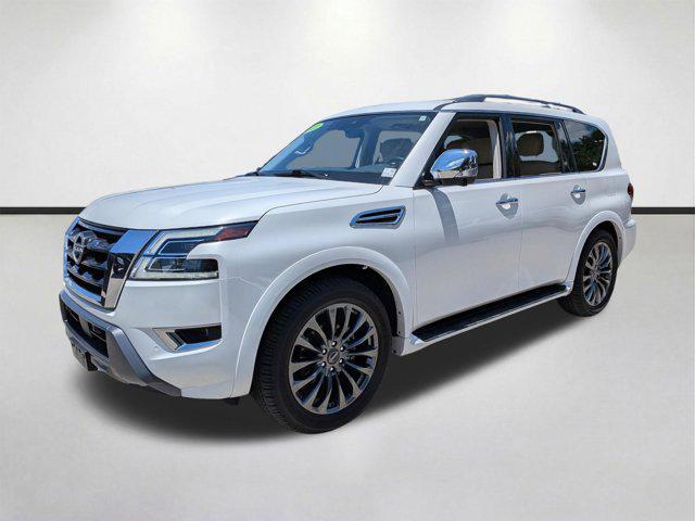 2023 Nissan Armada Platinum 4WD