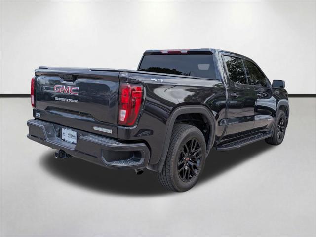 2025 GMC Sierra 1500 4WD Crew Cab Short Box Elevation with 3VL