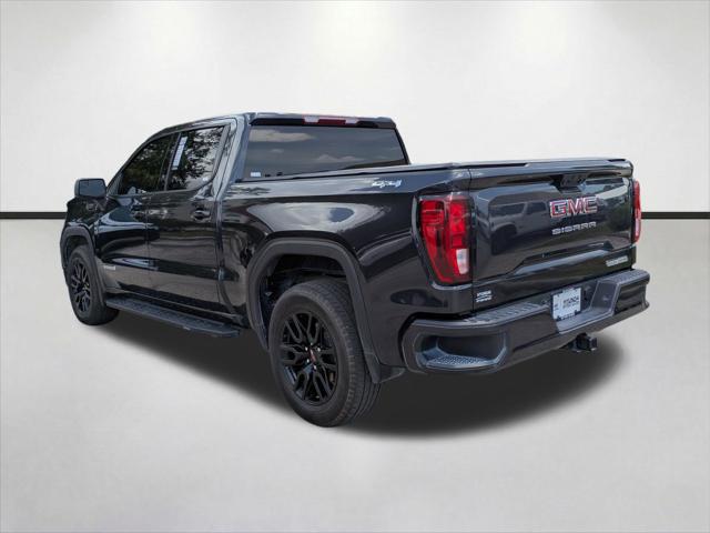2025 GMC Sierra 1500 4WD Crew Cab Short Box Elevation with 3VL