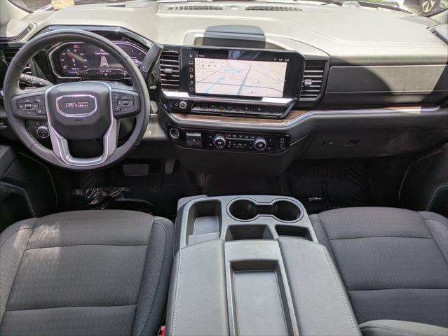 2025 GMC Sierra 1500 4WD Crew Cab Short Box Elevation with 3VL