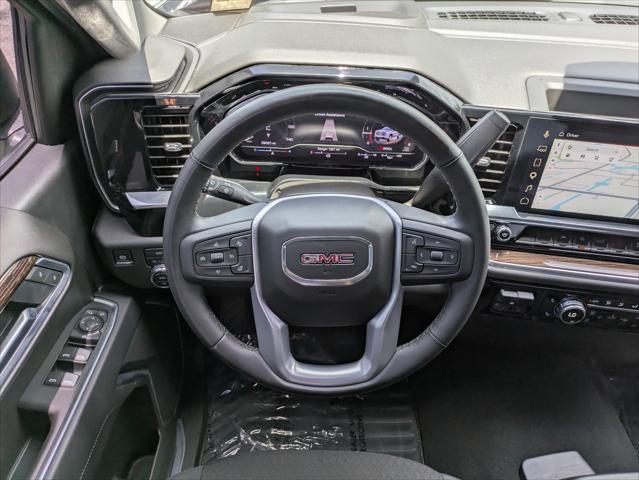 2025 GMC Sierra 1500 4WD Crew Cab Short Box Elevation with 3VL