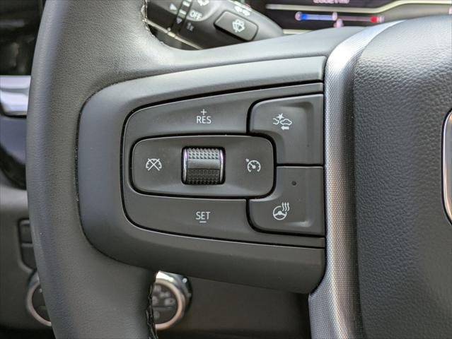 2025 GMC Sierra 1500 4WD Crew Cab Short Box Elevation with 3VL