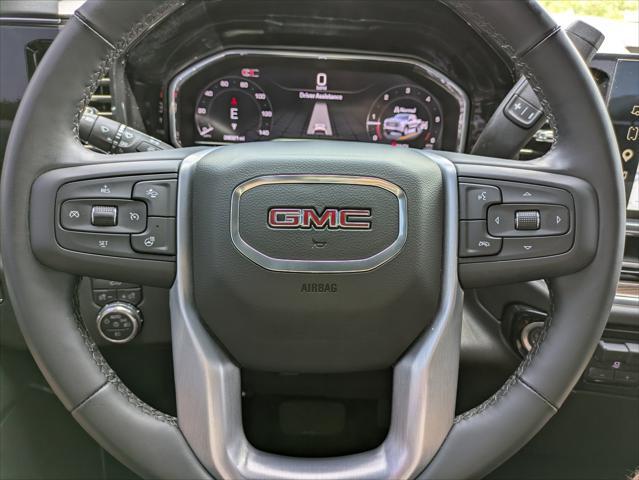 2025 GMC Sierra 1500 4WD Crew Cab Short Box Elevation with 3VL