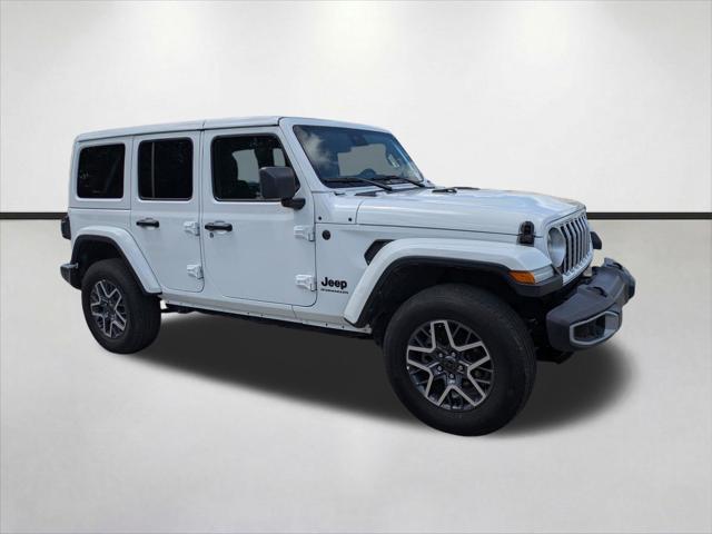 2025 Jeep Wrangler 4-Door Sahara 4x4