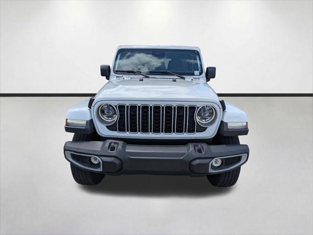 2025 Jeep Wrangler 4-Door Sahara 4x4