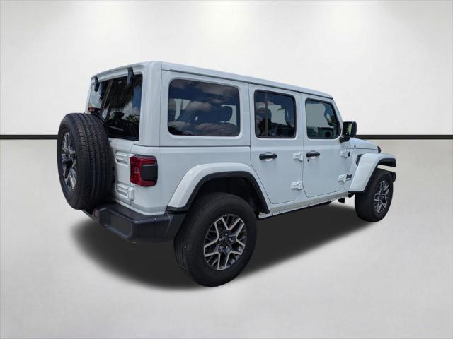 2025 Jeep Wrangler 4-Door Sahara 4x4