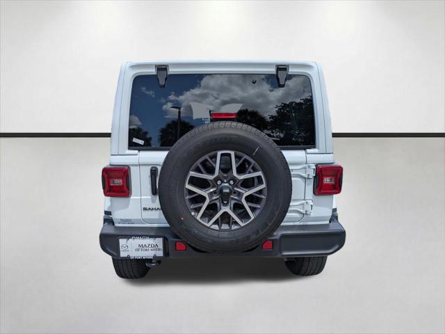 2025 Jeep Wrangler 4-Door Sahara 4x4