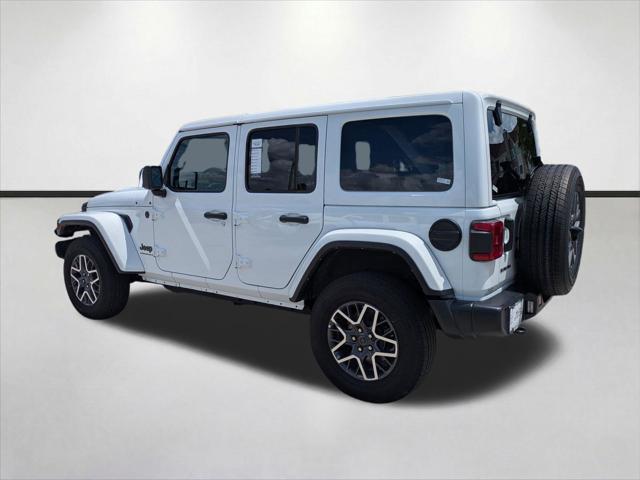 2025 Jeep Wrangler 4-Door Sahara 4x4