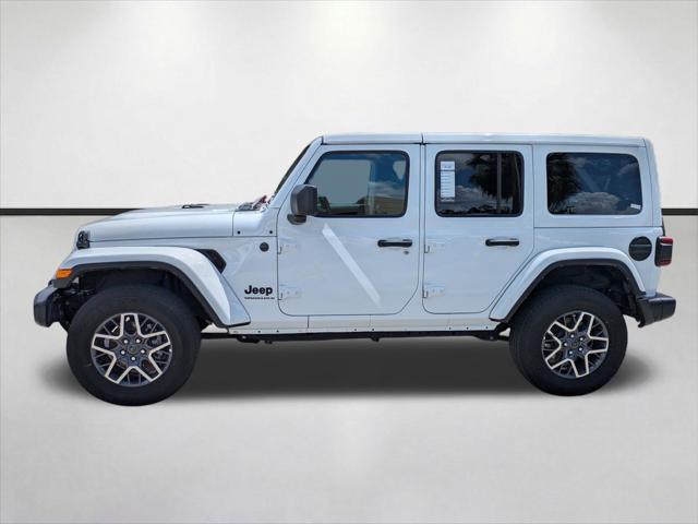 2025 Jeep Wrangler 4-Door Sahara 4x4