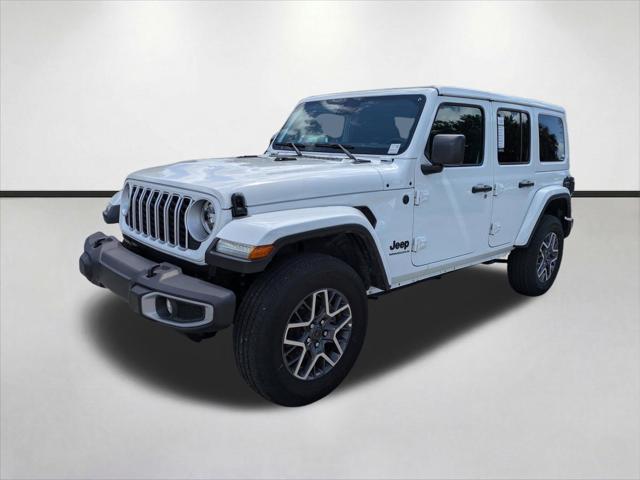 2025 Jeep Wrangler 4-Door Sahara 4x4