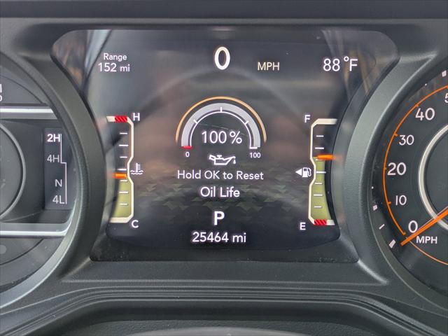 2025 Jeep Wrangler 4-Door Sahara 4x4