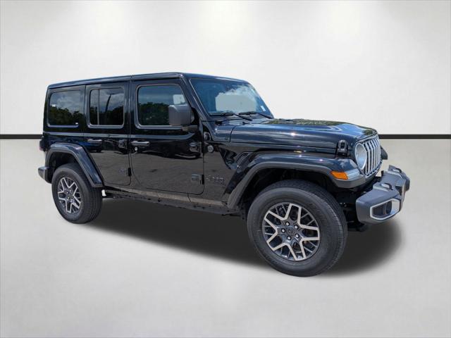 2025 Jeep Wrangler 4-Door Sahara 4x4 for sale in FORT MYERS, FL