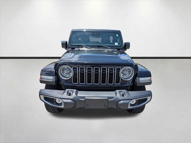2025 Jeep Wrangler 4-Door Sahara 4x4