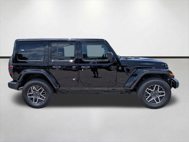 2025 Jeep Wrangler 4-Door Sahara 4x4