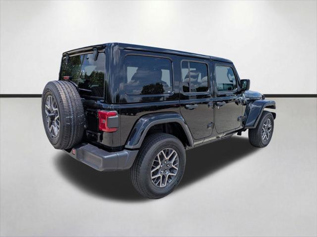2025 Jeep Wrangler 4-Door Sahara 4x4