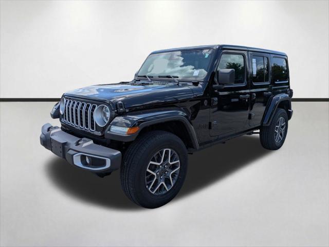2025 Jeep Wrangler 4-Door Sahara 4x4