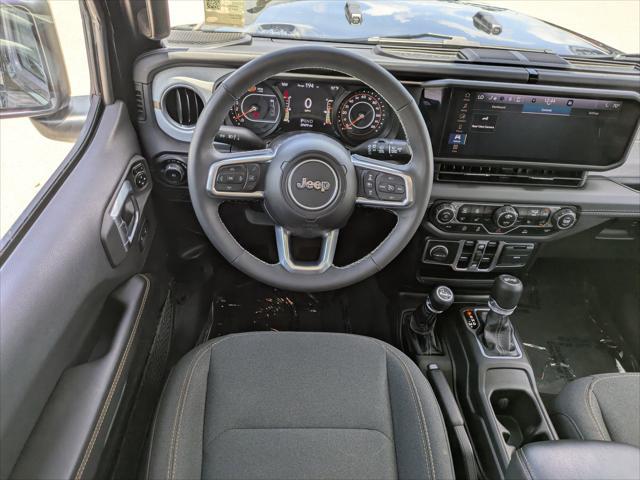 2025 Jeep Wrangler 4-Door Sahara 4x4