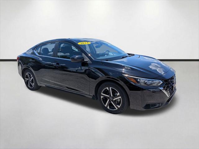 2024 Nissan Sentra SV Xtronic CVT