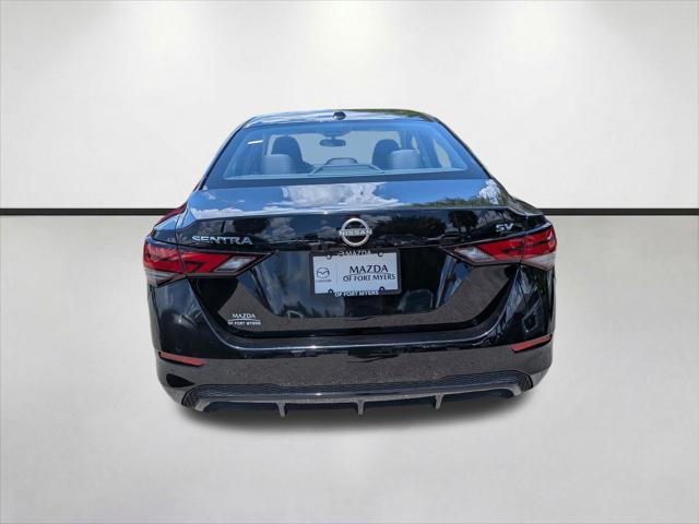 2024 Nissan Sentra SV Xtronic CVT