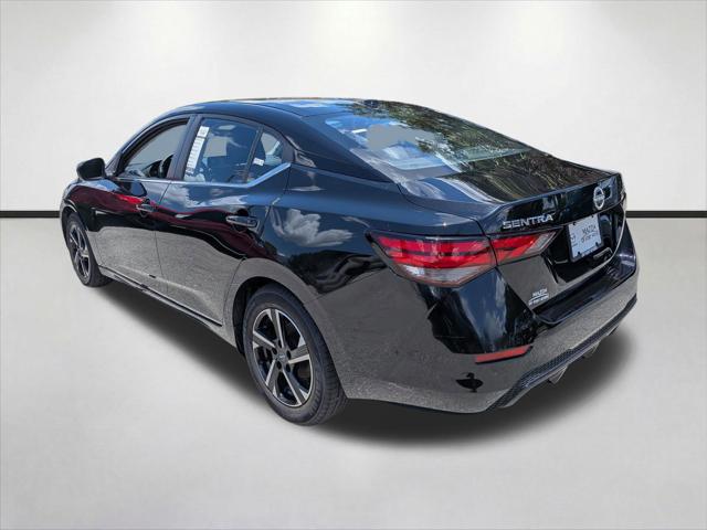 2024 Nissan Sentra SV Xtronic CVT