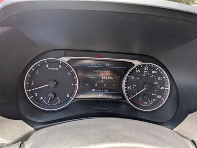 2024 Nissan Sentra SV Xtronic CVT