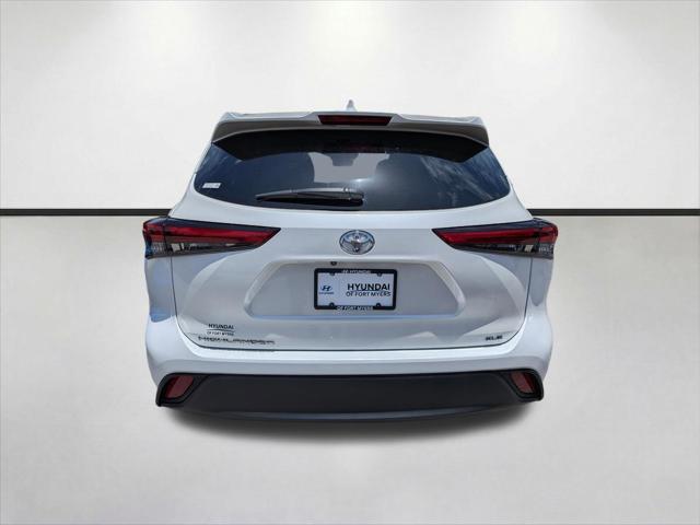 2021 Toyota Highlander XLE